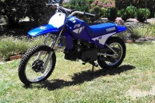 2006 YAMAHA PW80 SERVICE REPAIR MANUAL