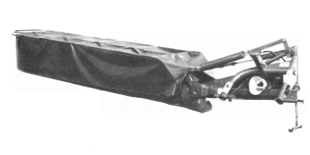 GEHL 165 Disc Mowers Parts Manual