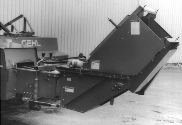 GEHL 3200 Rectangular Bale Thrower Parts Manual