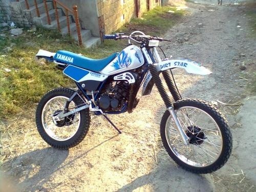 1992 YAMAHA DT175D SERVICE REPAIR MANUAL