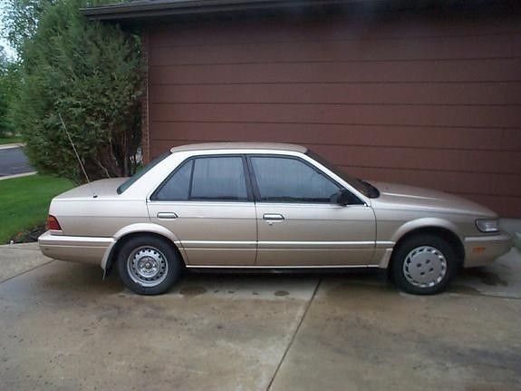 1989 NISSAN STANZA SERVICE REPAIR MANUAL