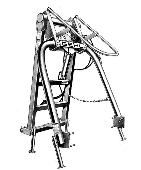 GEHL BH1500 Bale Handler Parts Manual