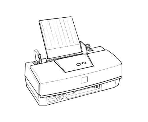 Epson Stylus Color 300 Terminal Printer Service Repair Manual