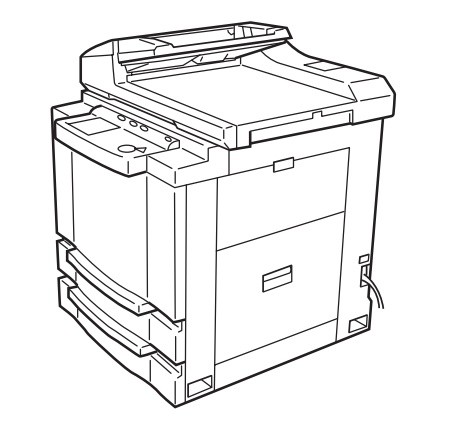 Océ 3121/3122 Service Repair Manual