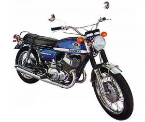 SUZUKI T500 MOTORCYCLE SERVICE REPAIR MANUAL