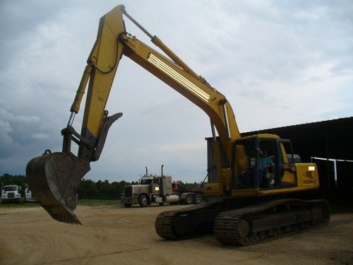 KOMATSU PC270LC-6LE HYDRAULIC EXCAVATOR SERVICE REPAIR MANUAL