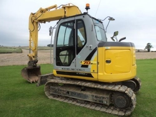 NEW HOLLAND E70BSR MINI EXCAVATOR SERVICE REPAIR MANUAL
