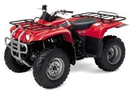 2000 Yamaha YFM400 Bigbear Kodiak 400 ATV Service Repair Manual