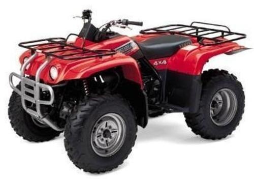 Yamaha kodiak 400 atv owners manual