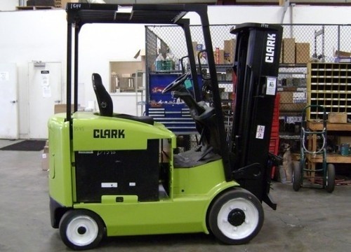 CLARK EPG20-30, ECG20-32, ECG20-30X FORKLIFT SERVICE REPAIR MANUAL