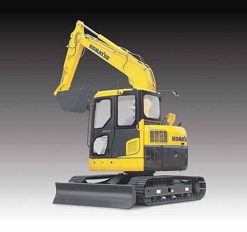 KOMATSU PC78US-8 HYDRAULIC EXCAVATOR SERVICE REPAIR MANUAL + OPERATION & MAINTENANCE MANUAL