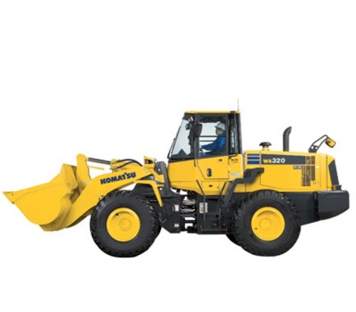 KOMATSU WA320-6 WHEEL LOADER SERVICE REPAIR MANUAL + OPERATION & MAINTENANCE MANUAL