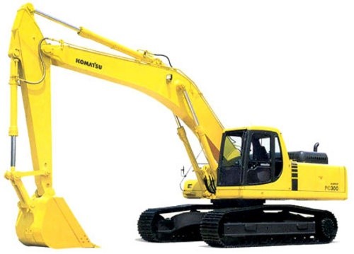 KOMATSU PC300-7, PC300LC-7, PC350-7, PC350LC-7 EXCAVATOR SHOP MANUAL+OPERATION & MAINTENANCE MANUAL