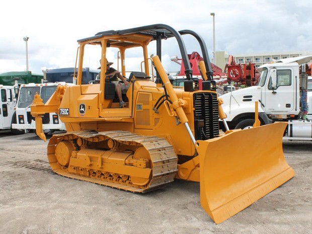 John Deere 750C, 750C II Series, 850C, 850C II Series Crawler Dozer Service Repair Manual