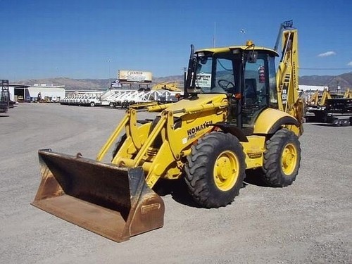KOMATSU WB150AWS-2N BACKHOE LOADER SERVICE REPAIR MANUAL + OPERATION & MAINTENANCE MANUAL