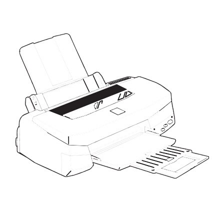 Epson Stylus Photo Color Ink-jet Printer Service Repair Manual