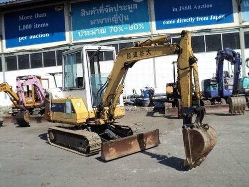 KOMATSU PC20-6, PC30-6, PC40-6 HYDRAULIC EXCAVATOR SERVICE REPAIR MANUAL