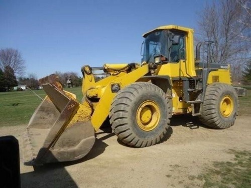 KOMATSU WA450-3MC WHEEL LOADER SERVICE REPAIR MANUAL + OPERATION & MAINTENANCE MANUAL
