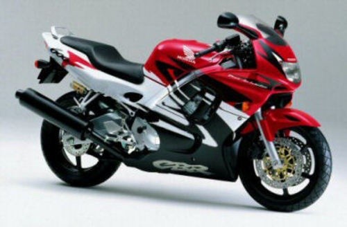 HONDA CBR600F3 MOTORCYCLE SERVICE REPAIR MANUAL 1995-1998 DOWNLOAD