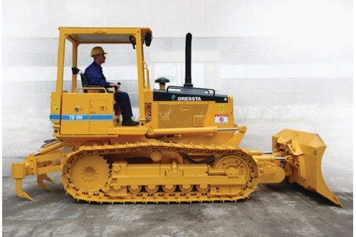 KOMATSU TD-7H, TD-8H, TD-9H CRAWLER TRACTOR SERVICE REPAIR MANUAL + OPERATION & MAINTENANCE MANUAL