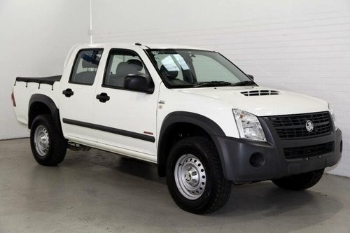 Holden Rodeo / Holden Colorado / Isuzu D-Max - TF Series Service Repair Manual 2003-2008 Download