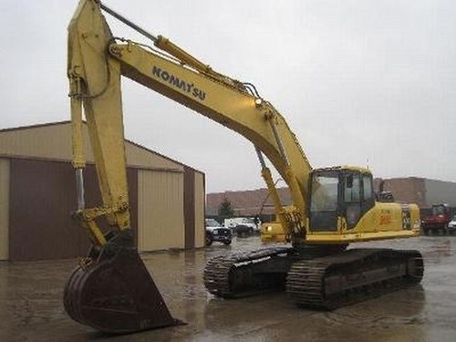 KOMATSU PC400LC-7L HYDRAULIC EXCAVATOR SERVICE REPAIR MANUAL + OPERATION & MAINTENANCE MANUAL
