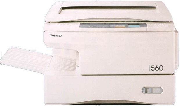 TOSHIBA 1560 Parts Catalog