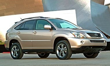 2006 LEXUS RX400H SERVICE REPAIR MANUAL