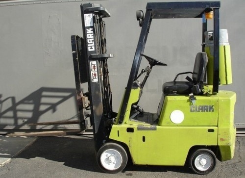 CLARK EC 90, EC 120 FORKLIFT SERVICE REPAIR MANUAL