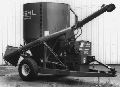 GEHL 170 Roller Mixer Parts Manual