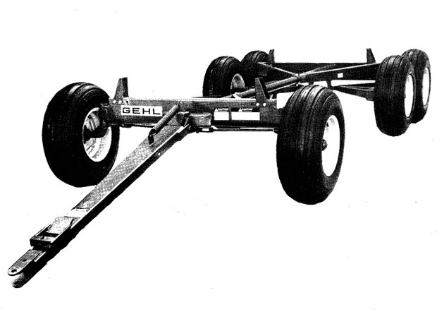 GEHL G Series 7 Running Gear Parts Manual