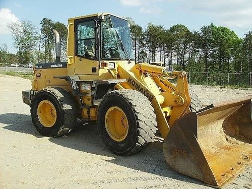 KOMATSU WA180-3MC WHEEL LOADER SERVICE REPAIR MANUAL + OPERATION & MAINTENANCE MANUAL