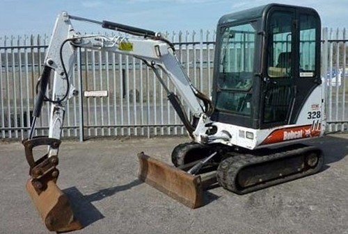 BOBCAT 325, 328 COMPACT EXCAVATOR SERVICE REPAIR MANUAL (325 S/N AAC511001 & Above...)