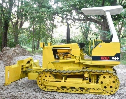 KOMATSU D20PL-7, D20PLL-7, D20AG-7, D20P-7A, D20PG-7A, D21A-7 BULLDOZER SERVICE REPAIR MANUAL