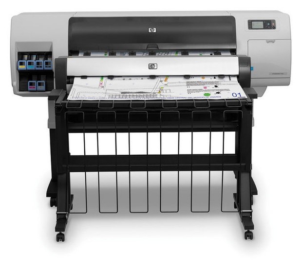 HP Designjet T7100 & T7100 Monochrome printer series Service Repair Manual