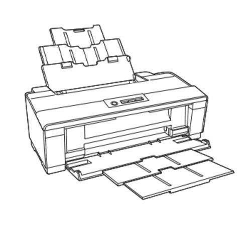 Epson WorkForce 1100, Epson Stylus Office T1110/B1100/T1100 Color Inkjet Printer Service Manual