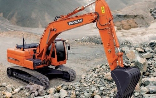 DOOSAN DX225LCA CRAWLER EXCAVATOR SERVICE SHOP REPAIR MANUAL + OPERATION & MAINTENANCE MANUAL