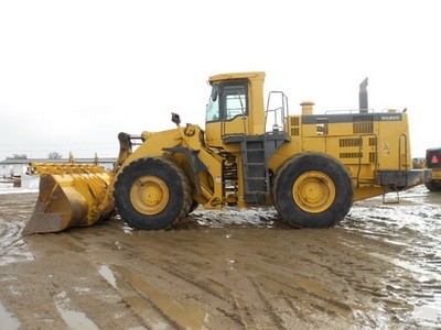 KOMATSU WA600-3 WHEEL LOADER SHOP MANUAL+FIELD ASSEMBLY MANUAL+OPERATION & MAINTENANCE MANUAL