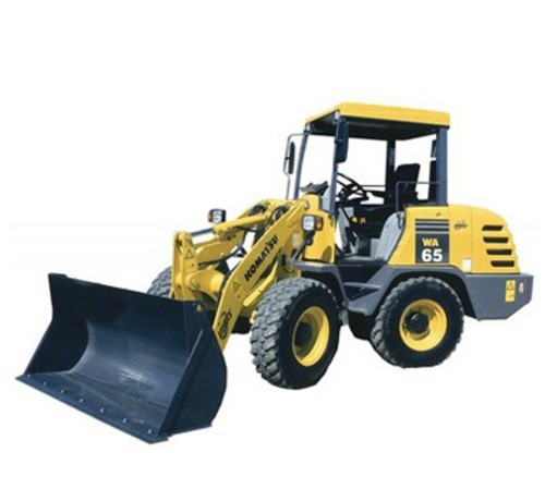 KOMATSU WA65-5, WA70-5, WA80-5 WHEEL LOADER SERVICE REPAIR MANUAL + OPERATION & MAINTENANCE MANUAL