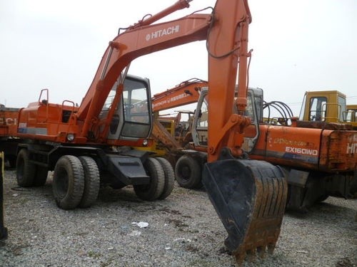 HITACHI EX160WD HYDRAULIC EXCAVATOR SERVICE REPAIR MANUAL