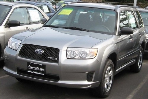 2007 SUBARU FORESTER SERVICE REPAIR MANUAL