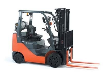 Toyota Forklift 8FGCU15, 8FGCU18, 8FGCSU20 Series Service Repair Manual