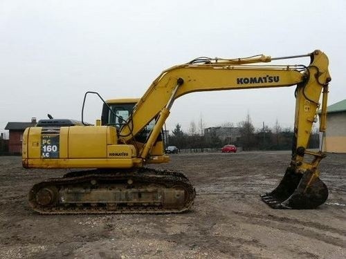 KOMATSU PC160LC-7K, PC180LC-7K HYDRAULIC EXCAVATOR SERVICE REPAIR MANUAL