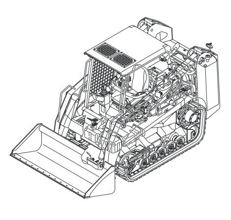 GEHL CTL85 Compact Track Loader Parts Manual