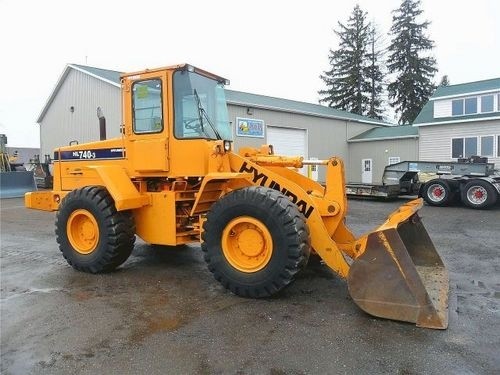 HYUNDAI HL740-3 (#0848~) WHEEL LOADER SERVICE REPAIR MANUAL
