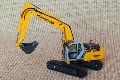 NEW HOLLAND KOBELCO E215B, E245B CRAWLER EXCAVATOR SERVICE REPAIR MANUAL