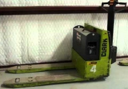 CLARK WP45 FORKLIFT SERVICE REPAIR MANUAL