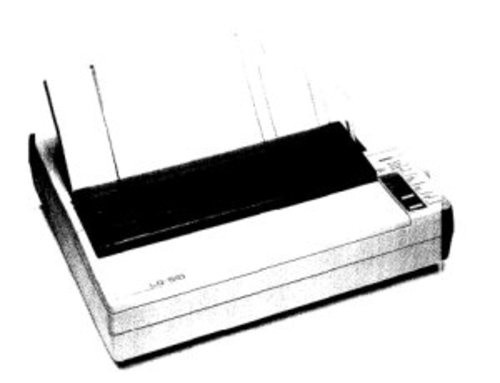 Epson LQ-510 / AP-4000 Printer Service Repair Manual