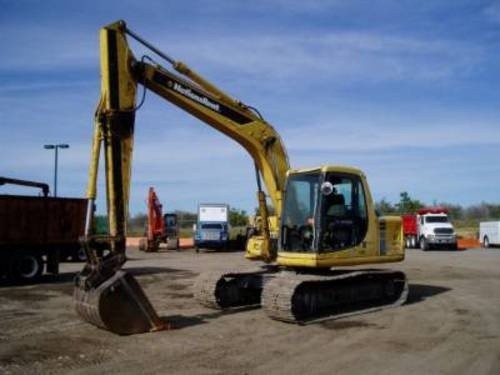 KOMATSU PC120-6 EXCEL HYDRAULIC EXCAVATOR SERVICE REPAIR MANUAL + OPERATION & MAINTENANCE MANUAL