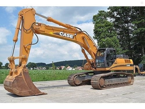 CASE CX460 CRAWLER EXCAVATORS SERVICE REPAIR MANUAL